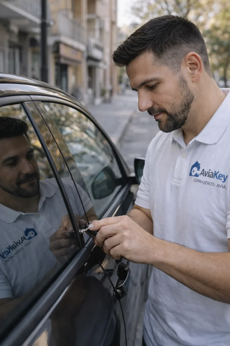 Apertura de coches y cerraduras de seguridad